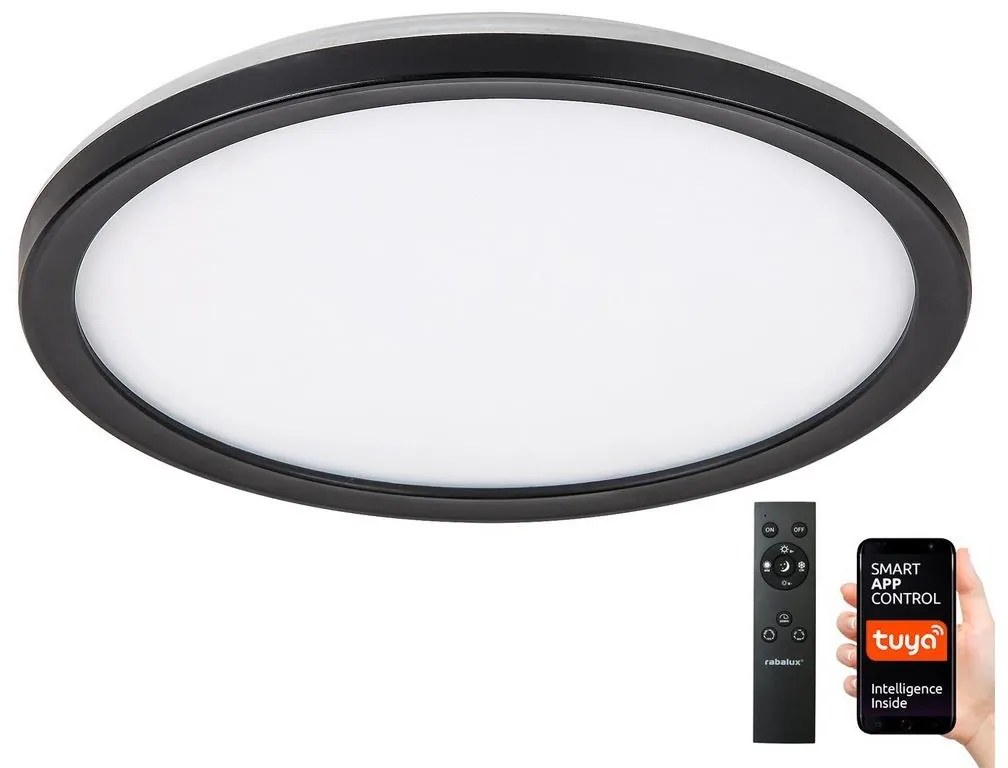 Rabalux Rabalux 7774-LED Dimmelhető kültéri lámpa LED/15W/230V Wi-Fi Tuya IP44 + távirányító RL7774