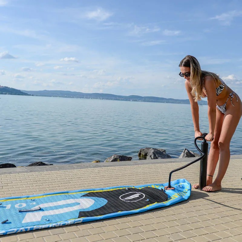 Pathfinder LITE 10'4' SUP szett kajakká alakítható 315 x 76 x 15 cm