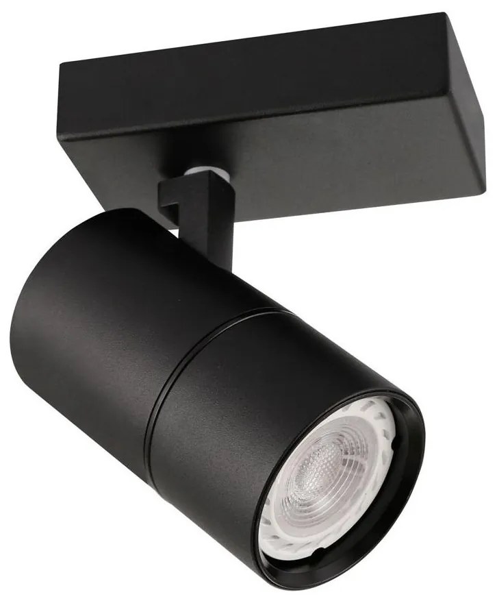 ITALUX SPL-2813-1B-BL - Spotlámpa LACONI 1xGU10/35W/230V fekete