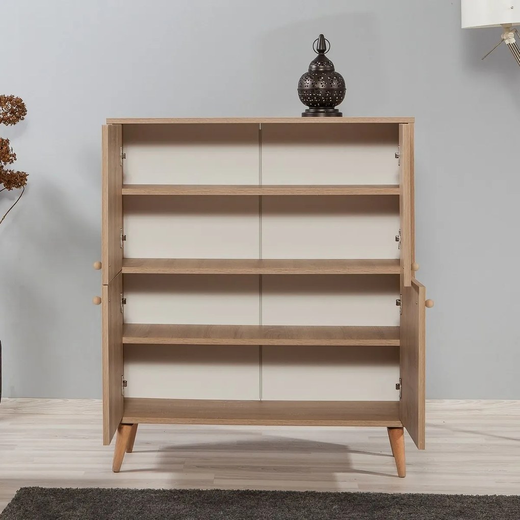 Mega Sonoma Oak Trees II szekrény