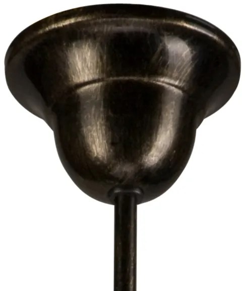 Csillár láncon DONATO 6xE14/40W/230V