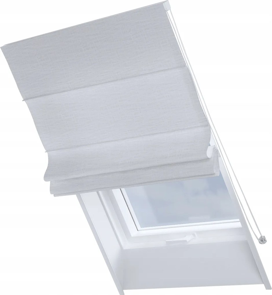 Kész redőny Rimini tetőtéri ablakra 50x60cm fehér