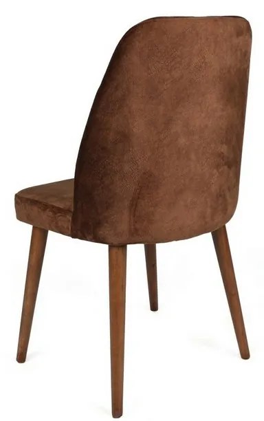 Alfa Brown and Walnut étkezőszék szett, 2 db
