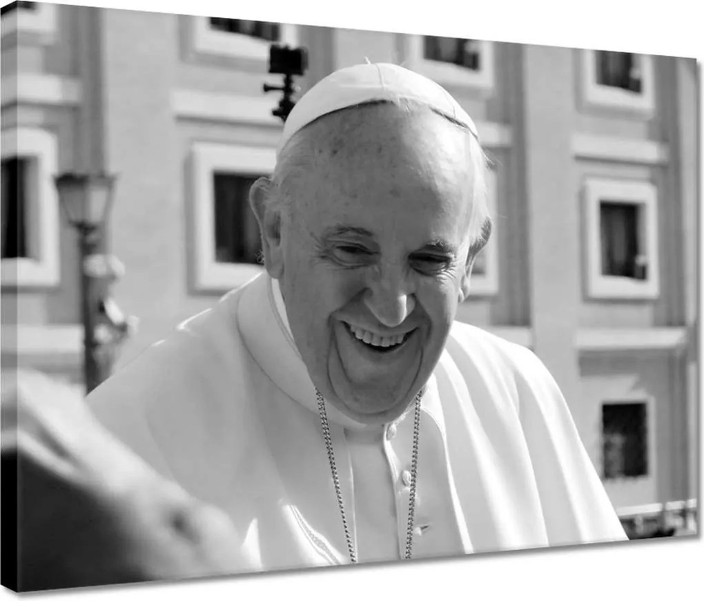 Festmények 40x30 Ferenc pápa