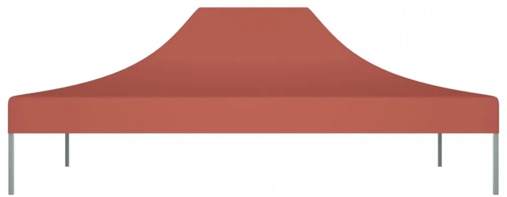 terrakotta tető partisátorhoz 4 x 3 m 270 g/m²
