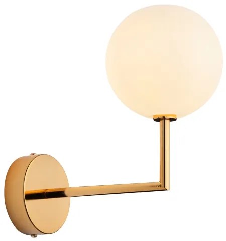 Jupiter 1932 - Fali lámpa FEME 1xG9/40W/230V sárgaréz