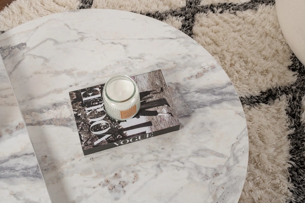 Dohányzóasztal Orion - Freesia Marble