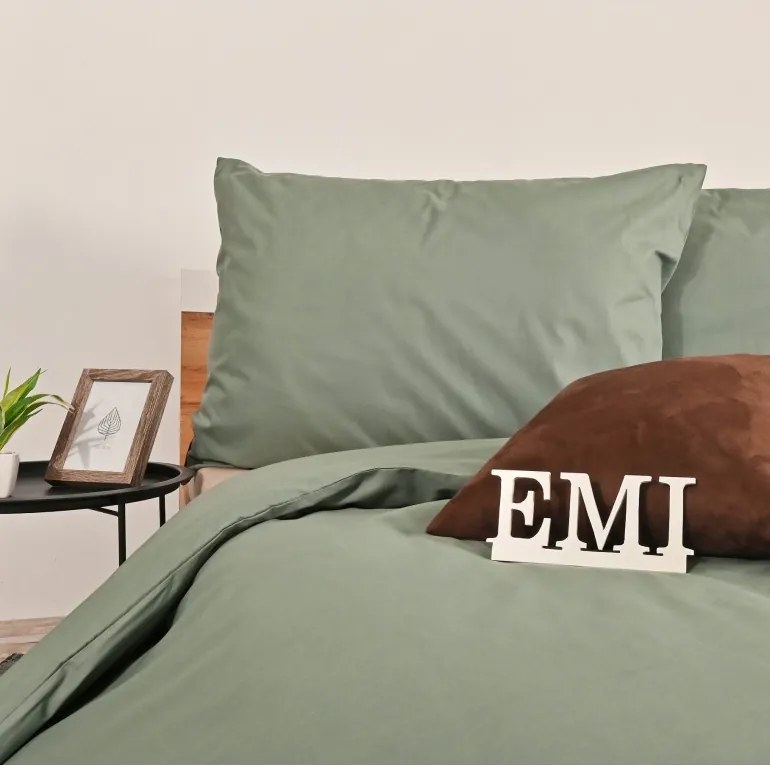 EMI Nature pamut ágyneműhuzat, A kibővített egyszemélyes ágy szett tartalma: 1x 140x220 + 1x 70x90