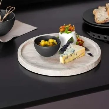 Tálalótálca Manufacture Travertine 24,5 cm - Villeroy & Boch