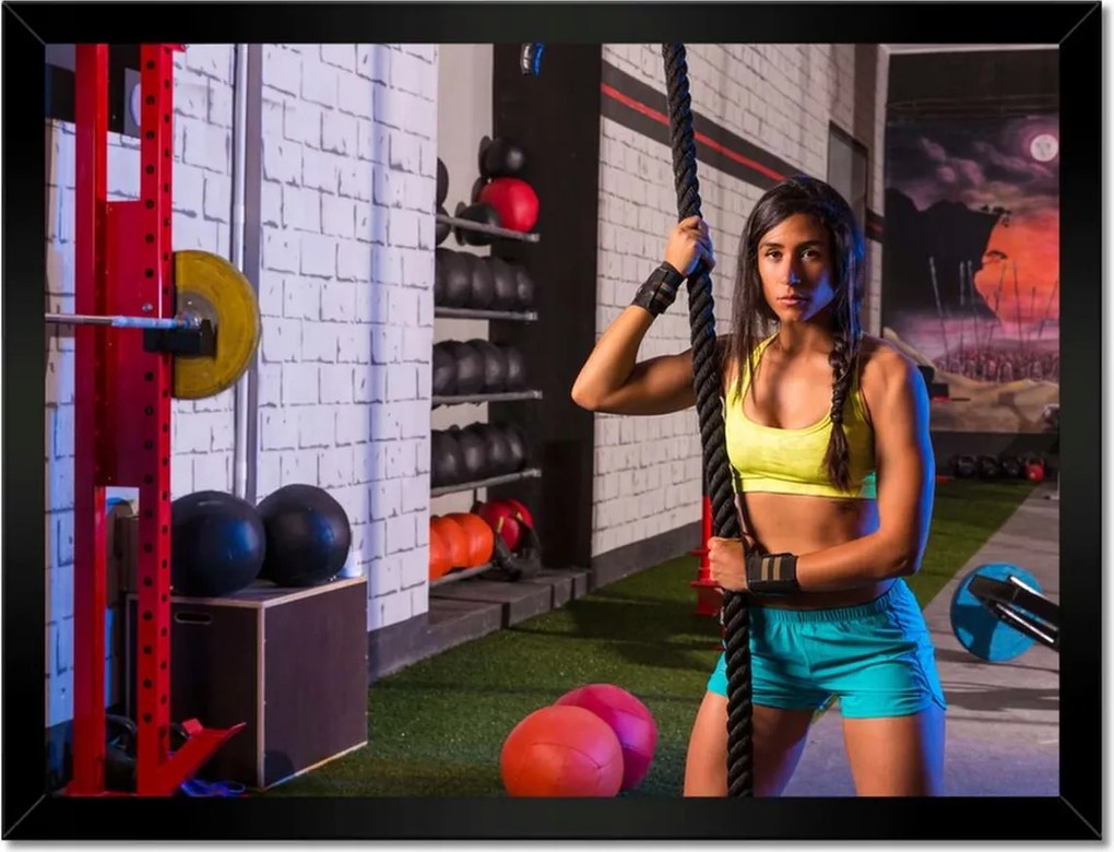 Poszterek keretben 40x30 Edzőterem Erő