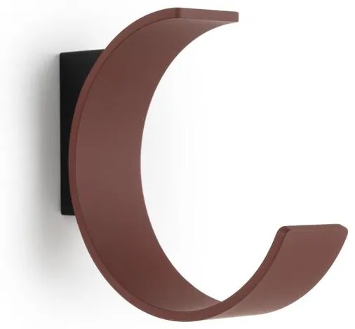 Fogas Viefe BIRDD fém, matt fekete + vörös vulkán EI