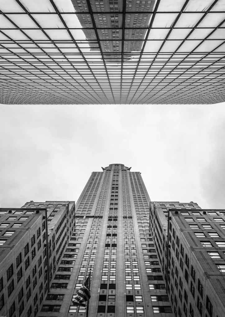 Poszter 67,5x95cm Chrysler Building New York 11, Assaf Frank