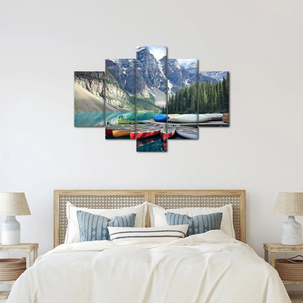 Kép - Moraine Lake (150x105 cm)