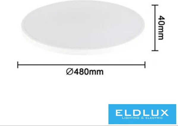 ELDLUX ES-PN480-3C Ufo Lámpa IP20
