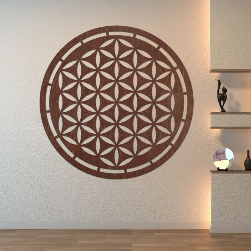 Fa mandala, faldekoráció | HAAMONY