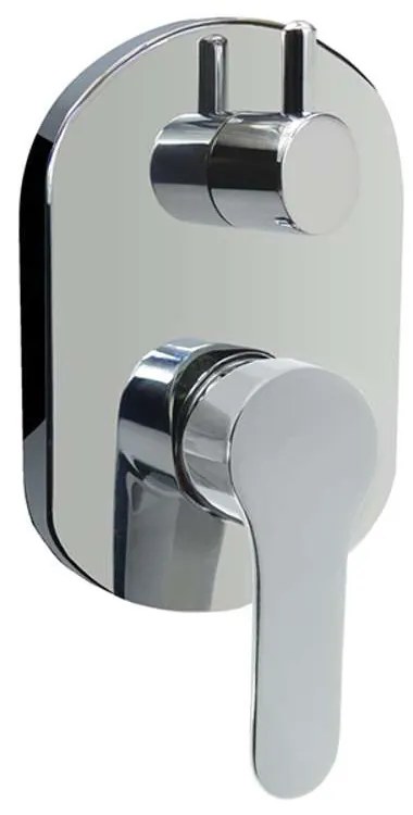 Mereo Mereo, Zuna zuhanygarnitúra kétirányú rejtett csapteleppel, MER-CB650SZ1