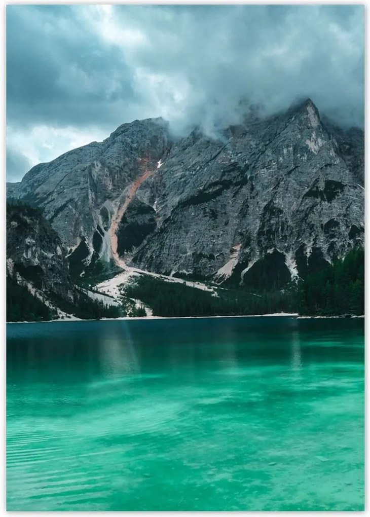 Poszterek A0 Pion Hegyi tó Tájkép