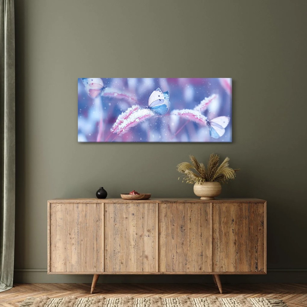 Kép - Pillangók télen (120x50 cm)