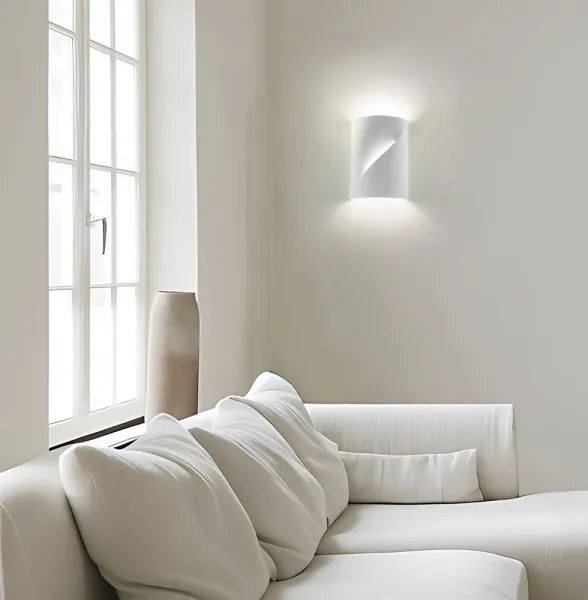 BLANC fali lámpa 2xE14/10W/230V fehér