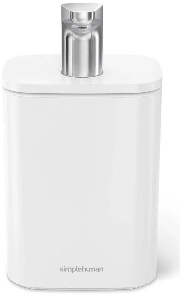 Fehér acél szappanadagoló 473 ml Pulse – simplehuman