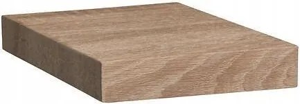 Öntapadós fali polc 23cm tölgy