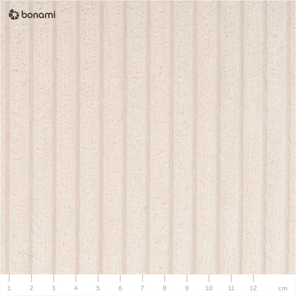 Bézs ágyneműtartós boxspring ágy 200x200 cm Lysa – Ropez