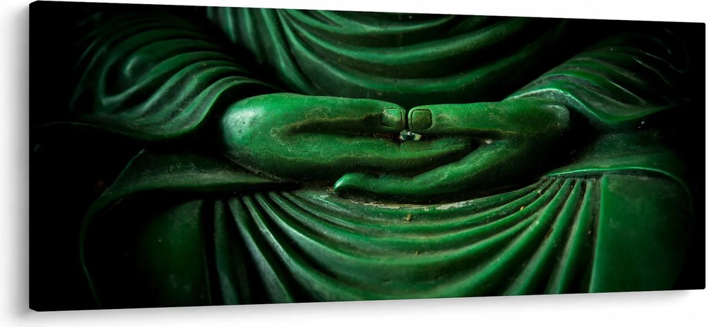 Kép - Buddha keze (120x50 cm)