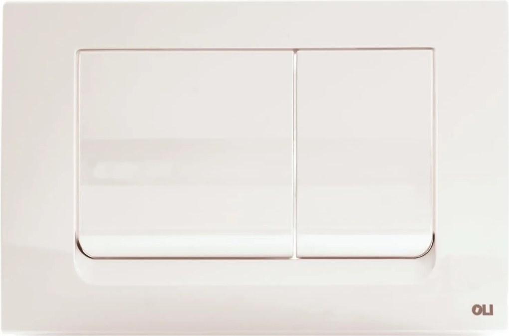 WC-indító lap , 2-szeres öblítés, fehér Regiplast 172B