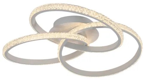 LED Dimmelhető mennyezeti lámpa LED/70W/230V 3000-6500K + távirányítás