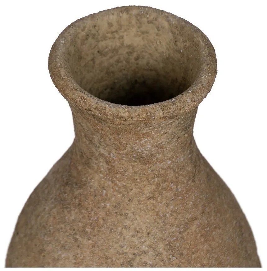 Barna kerámia magas váza (magasság 51 cm) Ijo – Ixia