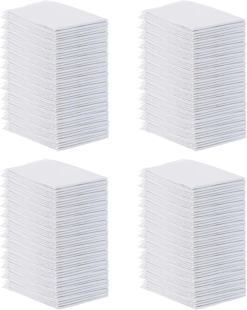 vidaXL Nem szőtt szövet állat tréningpárna 200 pcs 60 x 60 cm