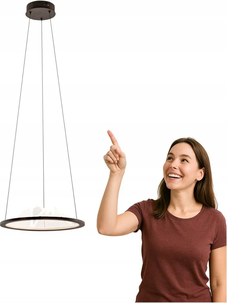 Led függőlámpa 26W Baret PND-58038-26W-3K Italux