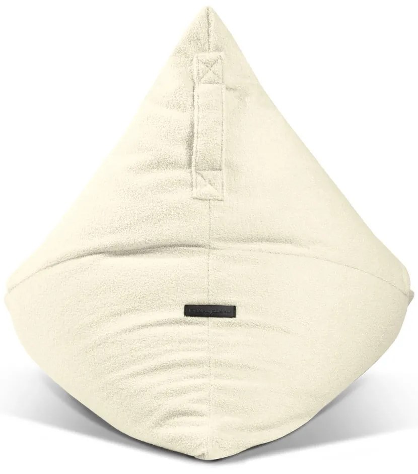 Barna buklé babzsákfotel Razz – SLOWDOWN