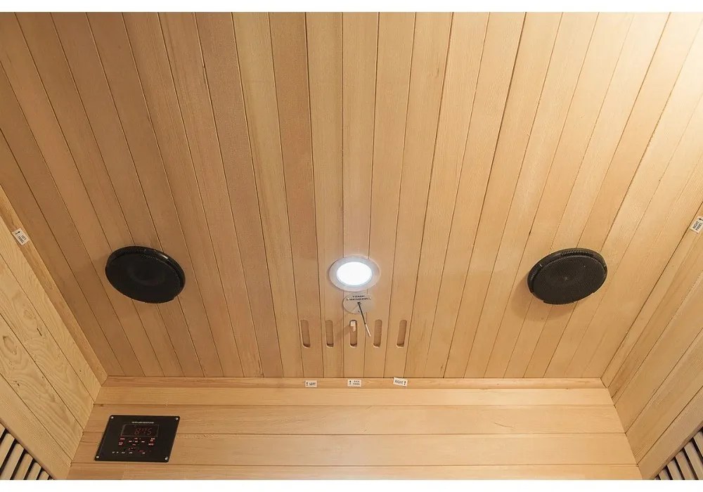 Sauna DeLuxe 2002 Carbon, barna