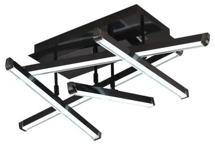 LED Dimmelhető felületre szerelhető csillár LED/60W/230V 3000-6500K + távirányítás