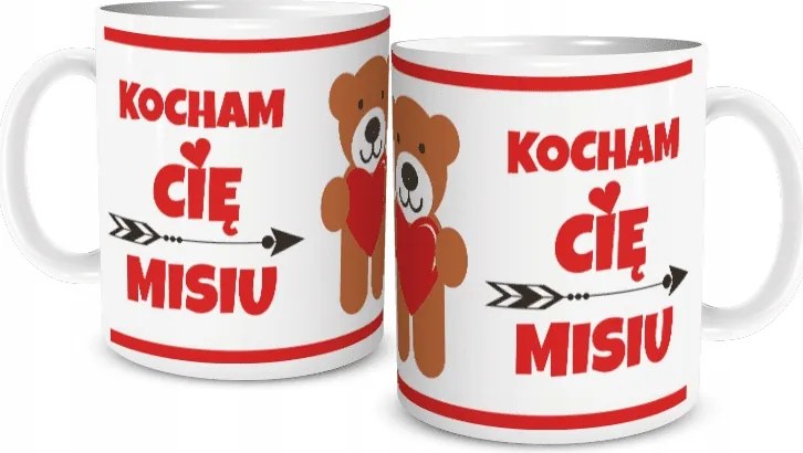 Bögre Valentin Napra Szeretlek Mackó Ajándék