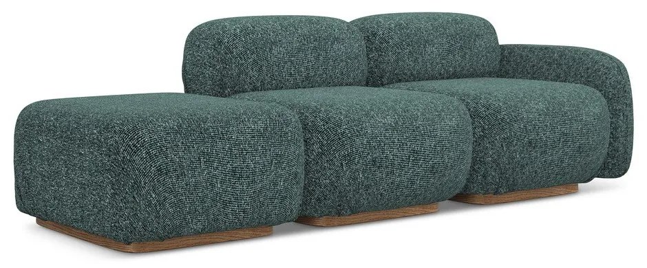 Türkiz moduláris heverő (jobb oldali) Ailani – Makamii