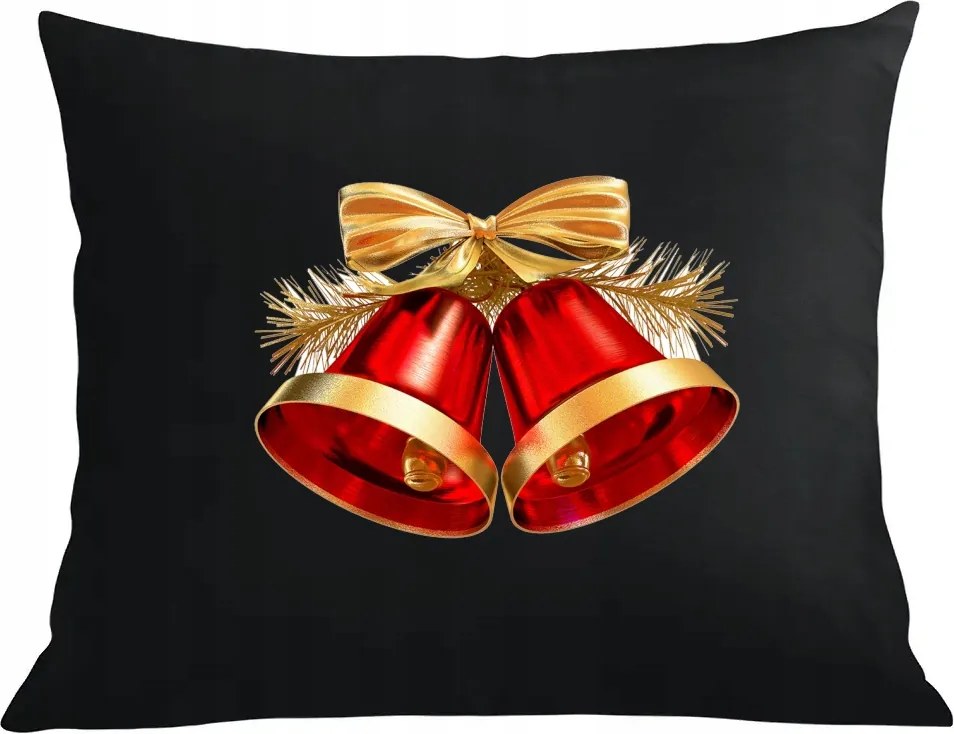 Párna párnahuzat Karácsonyi Vibe Karácsonyi csengő