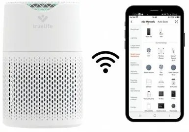 TrueLife AIR Purifier P3 WiFi légtisztító
