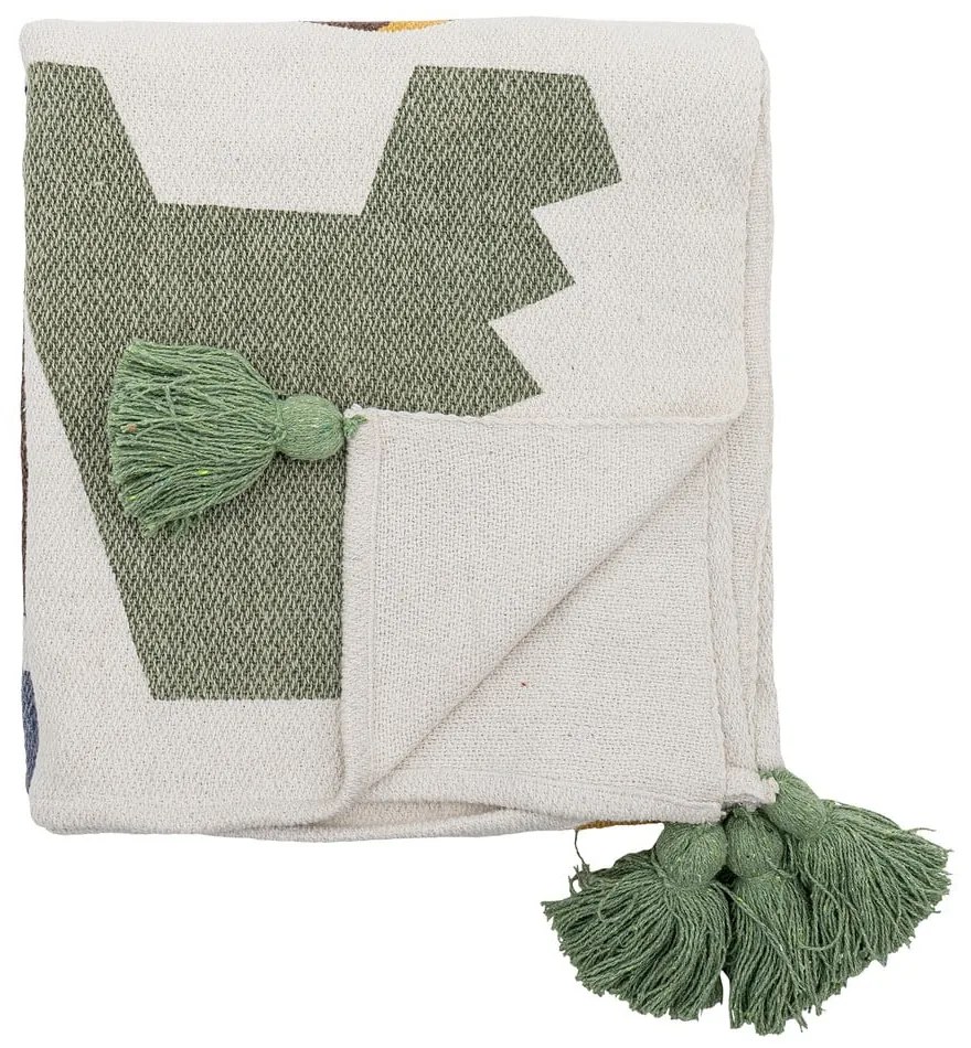 Újrahasznosított pamut gyerek takaró 130x160 cm Memmo – Bloomingville Mini