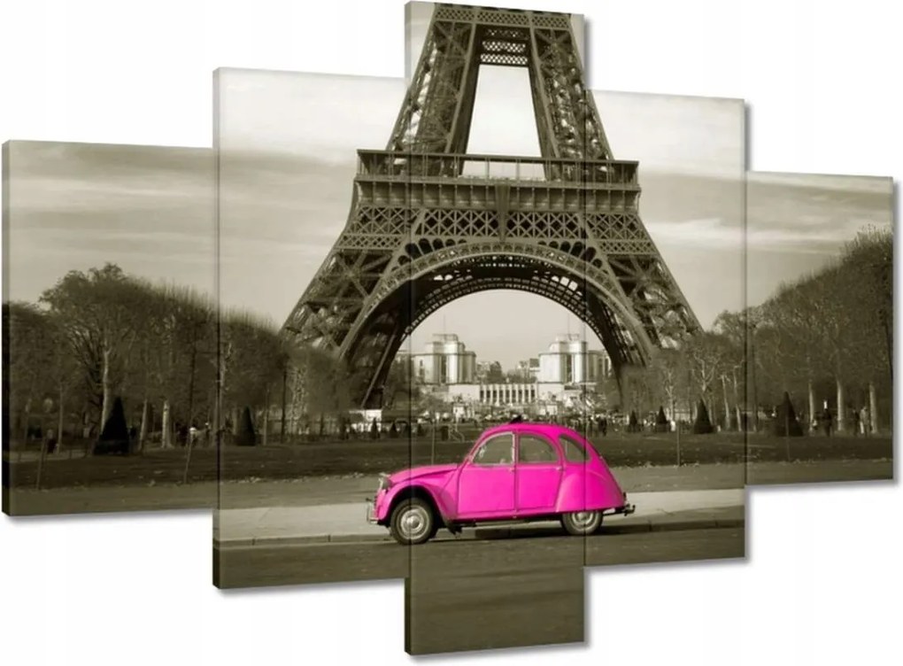 Festmények 150x105 Eiffel-torony szépia