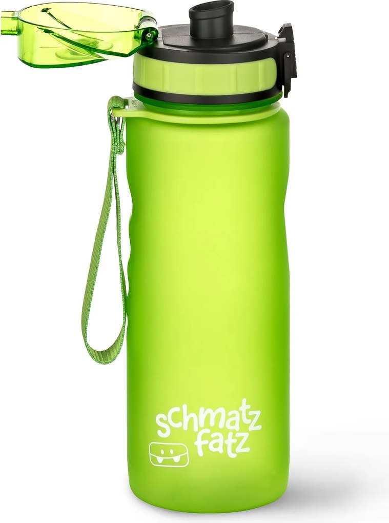 Klarstein Schmatzfatz, ivópalack, sportpalack, 500 ml, 24 cm, Tritan