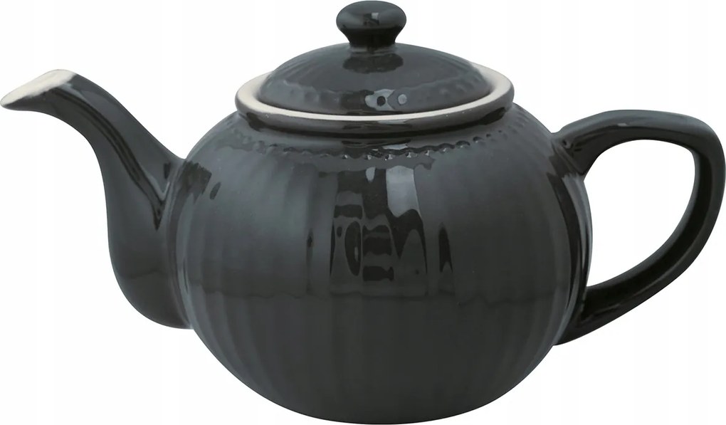 Alice Dark Grey teáskanna, Green Gate, 1000 ml