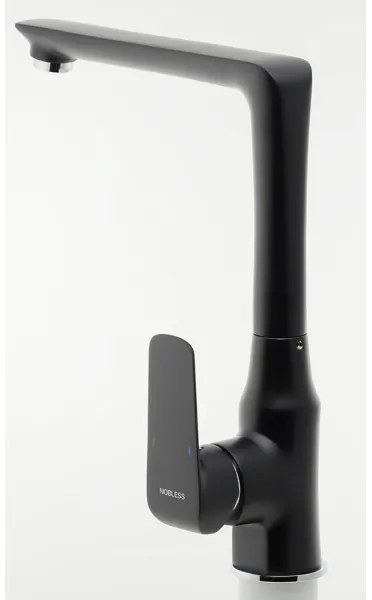 Novaservis - NOBLESS TINA fekete mosogató csaptelep
