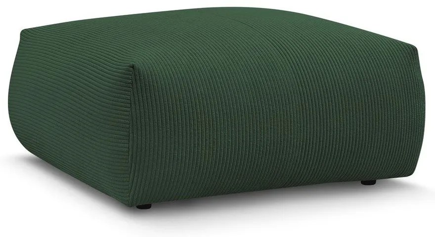 Zöld kordbársony lábtartó Voltaire – Bobochic Paris