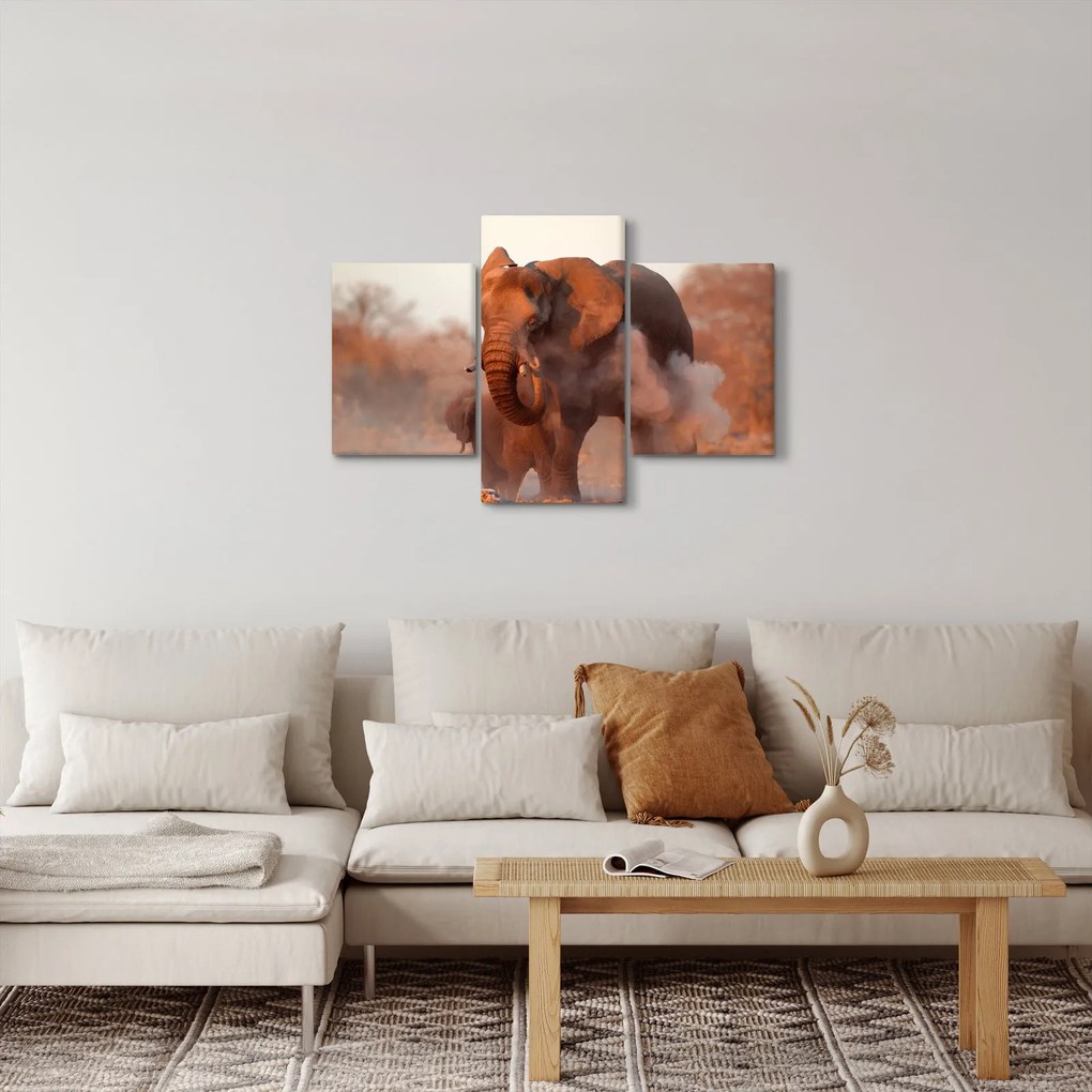 Kép - Nagy afrikai elefánt (90x60 cm)