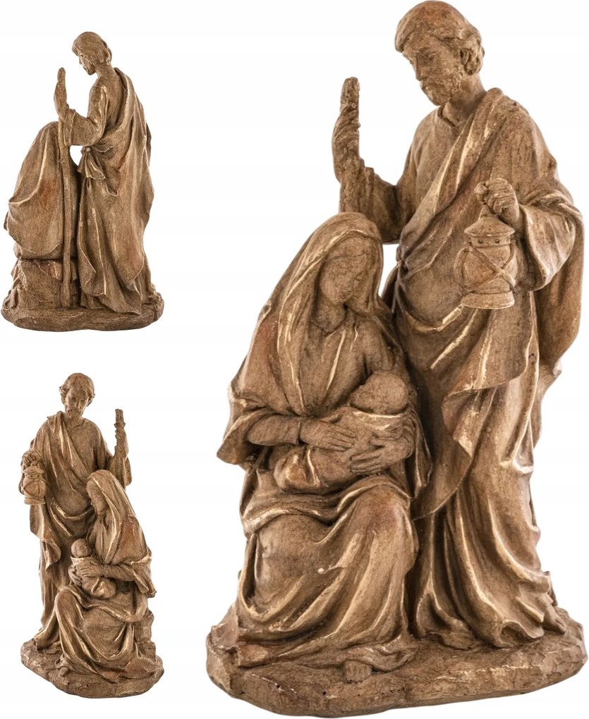 Karácsonyi Betlehem 30x16 CM Dekoráció Karácsonyi Figura Ajándék