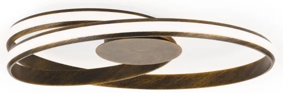 Orion DL 7-638-LED CIRCUS LED/30W/230V állítható barna mennyezeti lámpa