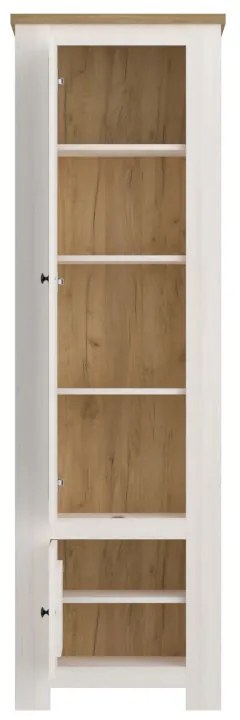 CELESTAN előszoba összeállítás, szibériai vörösfenyő/tölgy coast evoke