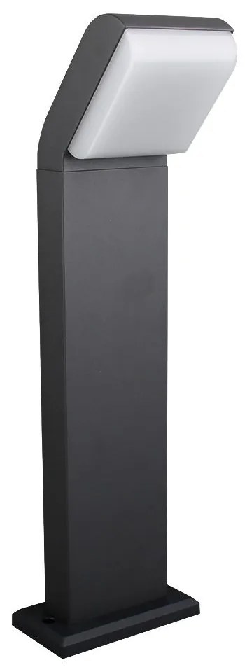 PREZENT 31304 MEDO Modern Kültéri Állólámpa Opál, Szürke LED IP44